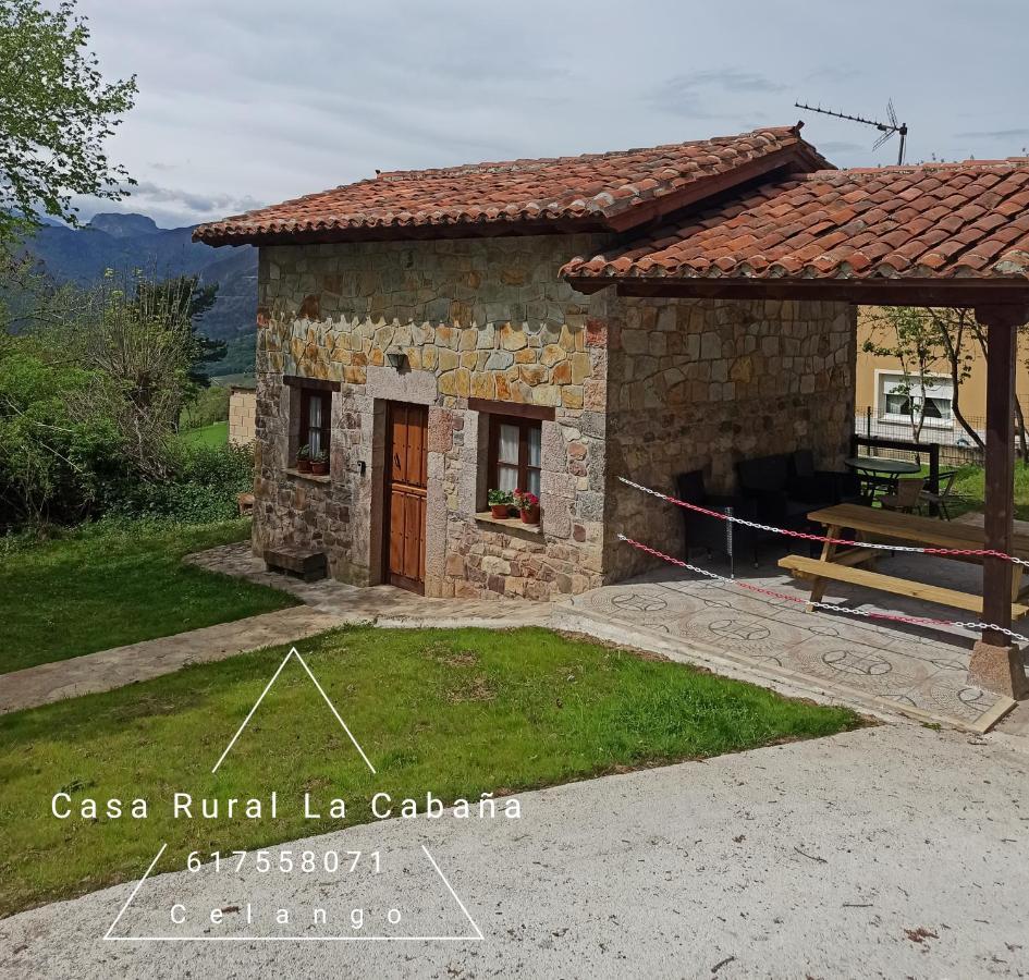 Casa Rural La Cabaña Onís Exterior foto
