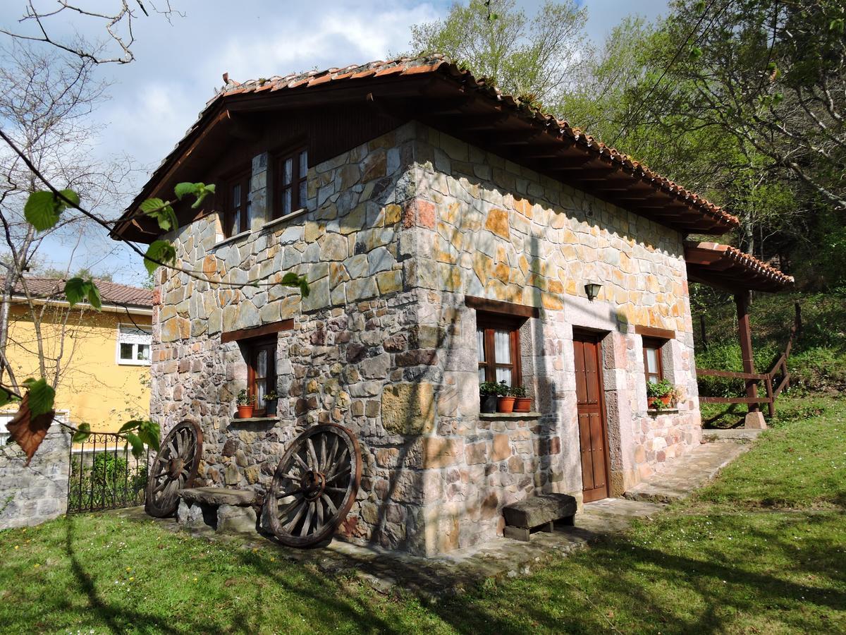 Casa Rural La Cabaña Onís Exterior foto